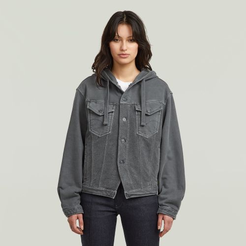 Chaqueta sudadera con capucha Washed - Mujer - G-Star RAW - Modalova