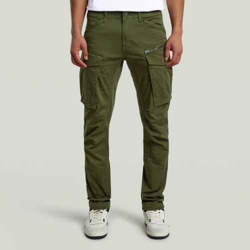 Pantalones Rovic Zip 3D Regular Tapered - Hombre - G-Star RAW - Modalova