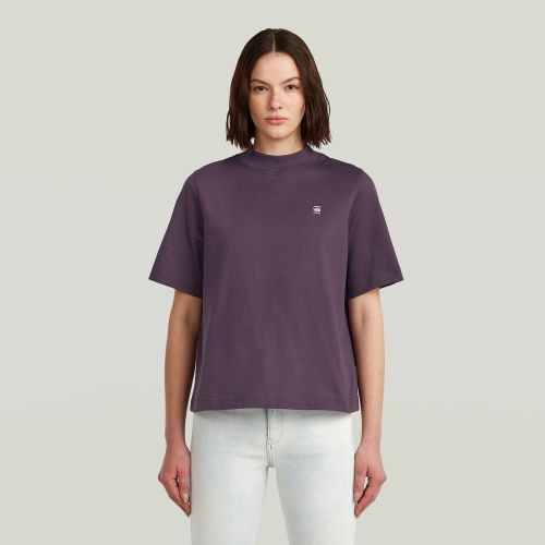 Logo Mock Top - Purple - Women - G-Star RAW - Modalova