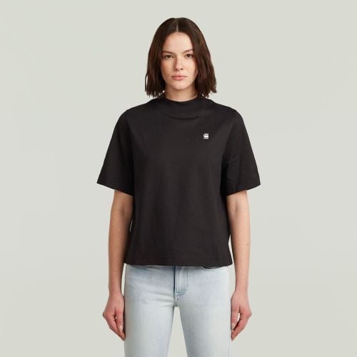 Logo Mock Top - Black - Women - G-Star RAW - Modalova