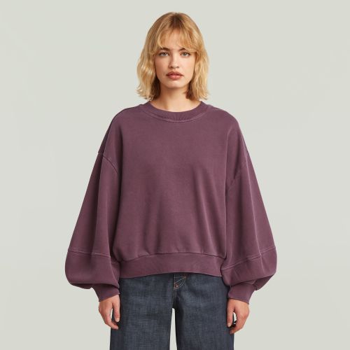 Pull Overdyed Big Sleeve Oversized - s - G-Star RAW - Modalova