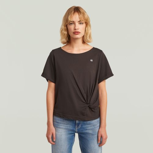 T-shirt Knot - Brun - Femmes - G-Star RAW - Modalova