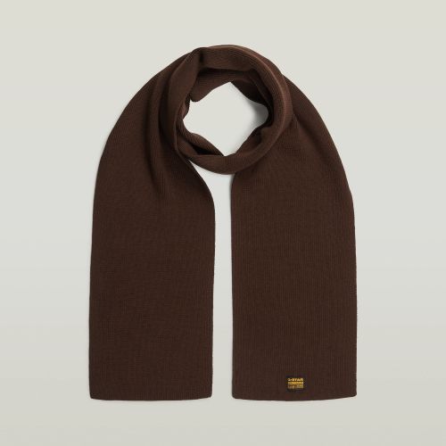 Effo Scarf - Brown - Men - G-Star RAW - Modalova