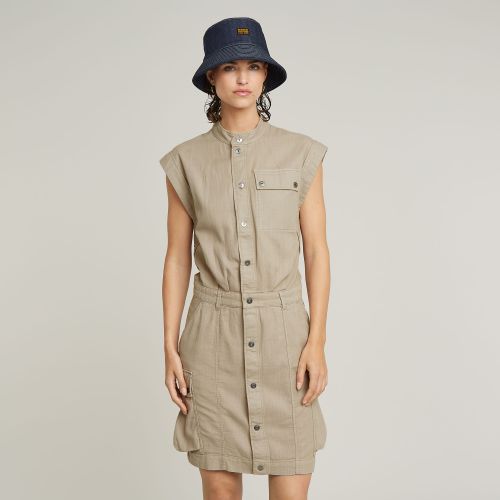 Vestido Pocket - Beige - Mujer - G-Star RAW - Modalova