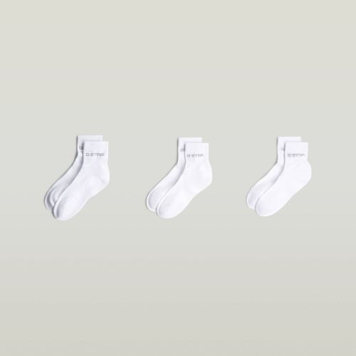 Pack de 3 pares de calcetines tobilleros - Mujer - G-Star RAW - Modalova