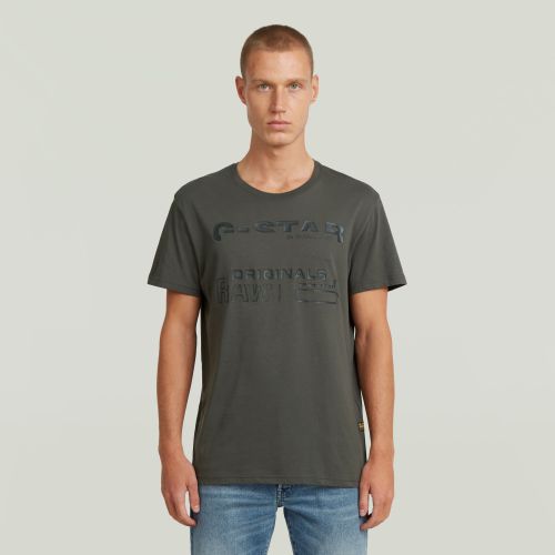 T-Shirt Originals - Gris - Hommes - G-Star RAW - Modalova