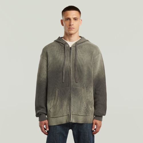 Chaqueta Sunfaded Loose Hoodie Knit - Hombre - G-Star RAW - Modalova