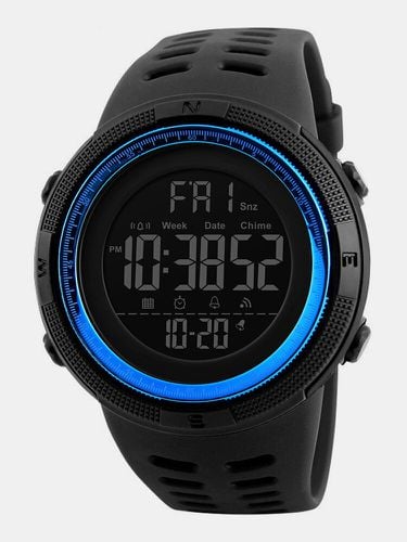 Relojes deportivos para hombre Alarm Chrono Countdown Impermeable Reloj digital Reloj para él - SKMEI - Modalova