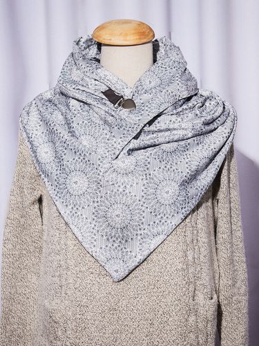 Mujer Bufanda estampada Chal multiusos Cuello Abrigo bufanda cálida - Newchic - Modalova