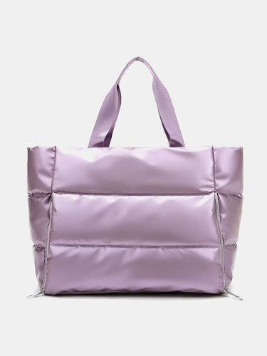 Nylon Casual Waterproof Multifunction Sport Handbag Dry And Wet Separation Travel Bag Lightweight Shoulder Bag Crossbody - Brenice - Modalova