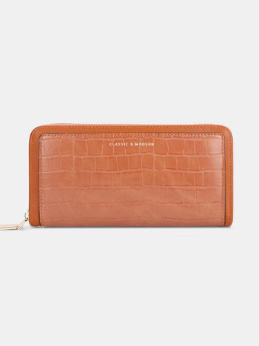 Women Casual Large Capacity Multifunction Faux Leather Long Wallet Purse - Brenice - Modalova
