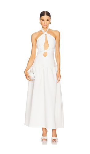 Maxivestido leona en color blanco talla L en - White. Talla L (también en M, XL) - 4th & Reckless - Modalova