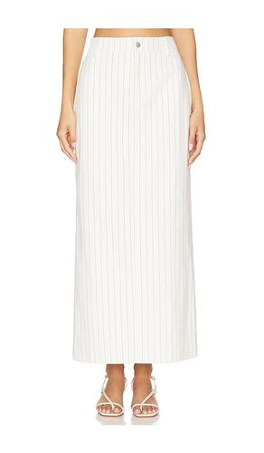 Falda maxi dionne en color talla M en - White. Talla M (también en XS) - 4th & Reckless - Modalova