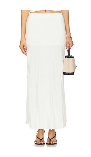 Falda punto ivey en color talla L en - White. Talla L (también en M, S, XS) - 4th & Reckless - Modalova
