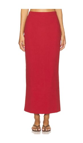 Falda irisa en color talla M en - Red. Talla M (también en S, XS) - 4th & Reckless - Modalova