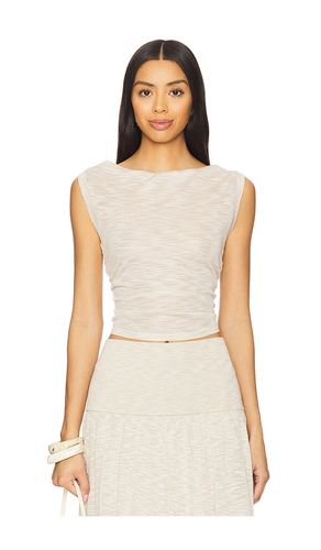 Top recortado nikki en color talla M en - . Talla M (también en S, XS) - 4th & Reckless - Modalova