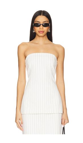 Top sin tirantes dionne en color talla L en - White. Talla L (también en M, S) - 4th & Reckless - Modalova