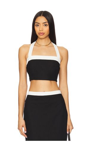 Top halter recortado brea en color talla L en - Black. Talla L (también en M, S, XL, XS) - 4th & Reckless - Modalova