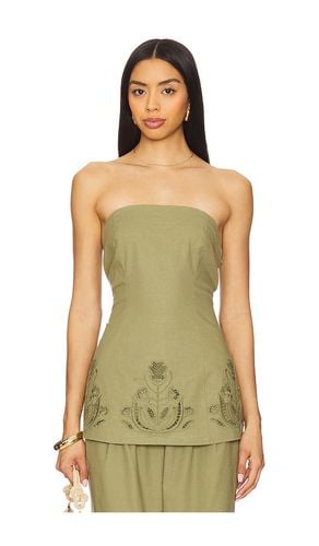 Tyra top en color militar talla L en - Army. Talla L (también en M, S) - 4th & Reckless - Modalova