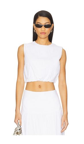 Top corto selene en color blanco talla L en - White. Talla L (también en M) - 4th & Reckless - Modalova