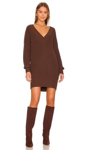 Vestido jersey varsity en color marrón talla L en - Brown. Talla L (también en M, S, XL, XS) - 525 - Modalova