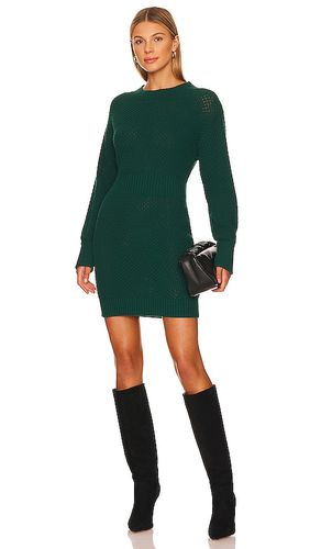 Sweater dress in color dark green size L in - Dark Green. Size L (also in M, S, XS) - 525 - Modalova