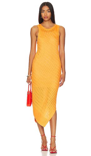 Vestido charlotte en color naranja talla S en - Orange. Talla S (también en XS) - 525 - Modalova