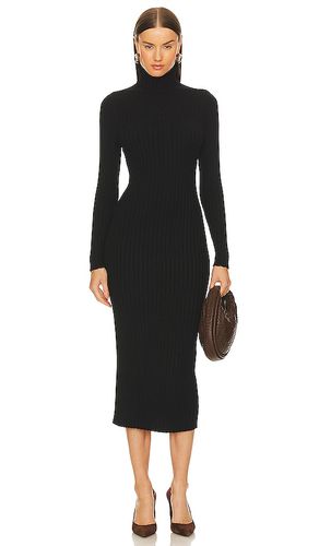 Kylie Rib Midi Dress in . Size M, S, XL, XS - 525 - Modalova