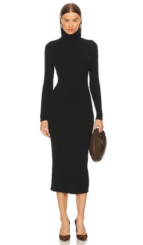 Kylie Rib Midi Dress in . Size S, XL, XS - 525 - Modalova