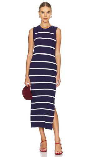Emma Stripe Midi Dress in . Size L, S, XL, XS - 525 - Modalova