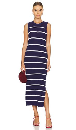 Emma Stripe Midi Dress in . Taglia L, S, XL, XS - 525 - Modalova