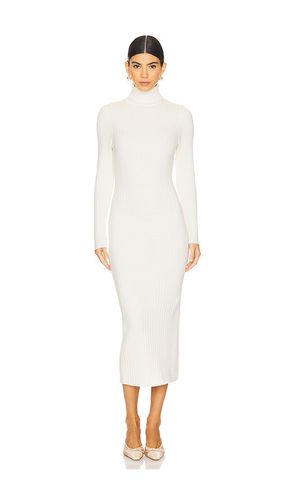 Kylie Rib Dress in . Size M, S - 525 - Modalova