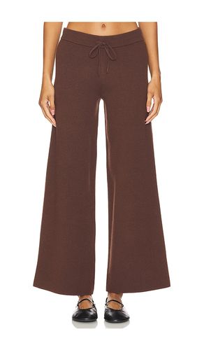 Pantalones de punto miranda en color marrón talla L en - Brown. Talla L (también en M, S, XL, XS) - 525 - Modalova