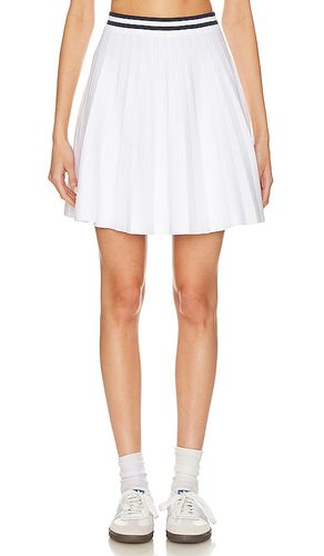 Larissa Pleated Tennis Skirt in . Size M, XL - 525 - Modalova