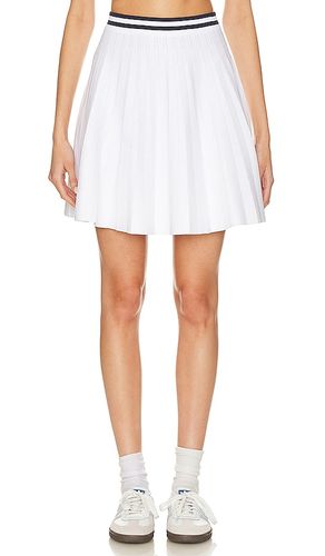 Larissa Pleated Tennis Skirt in . Size XL - 525 - Modalova