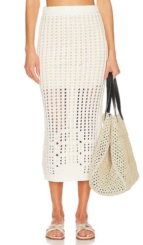 Christina Open Stitch Skirt in . Size M, S, XS - 525 - Modalova