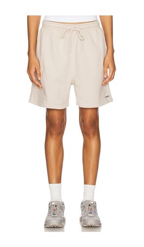 Shorts deportivos organic en color beige talla L en - Beige. Talla L (también en M, S, XL, XS) - 7 Days Active - Modalova