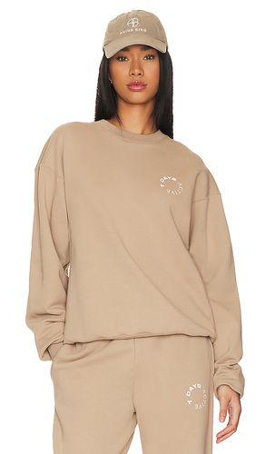 Sudadera monday en color beige talla L en - Beige. Talla L (también en M, S, XL, XS) - 7 Days Active - Modalova