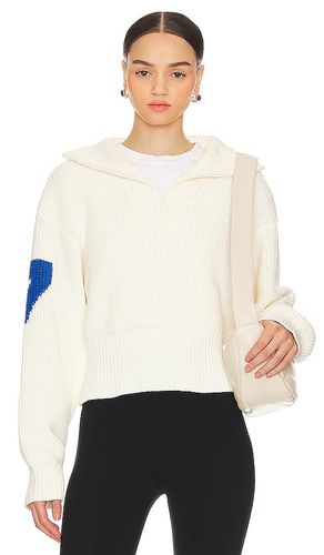 Half Zip Cropped Sweatshirt in . Size M, S, XL, XS - 7 Days Active - Modalova