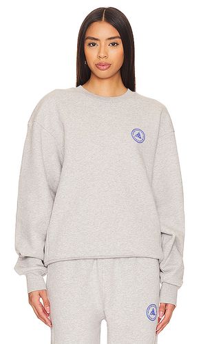 Organic crewneck sweatshirt in color grey size L in - Grey. Size L (also in M, S, XL, XS) - 7 Days Active - Modalova