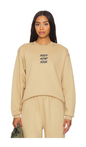 Organic Fitted Crewneck in . Taglia XS - 7 Days Active - Modalova