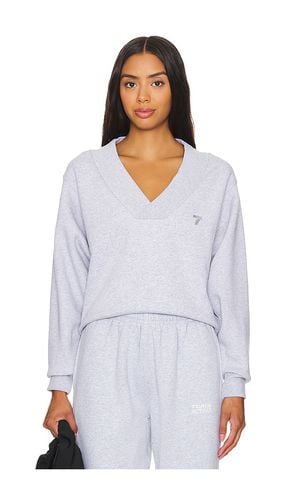 Organic V Neck Jumper in . Taglia S, XS - 7 Days Active - Modalova