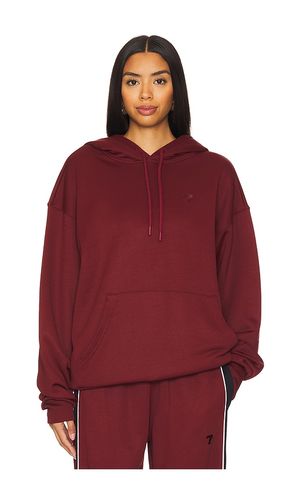 Sudadera regular en color burgundy talla M en - Burgundy. Talla M (también en S, XS) - 7 Days Active - Modalova