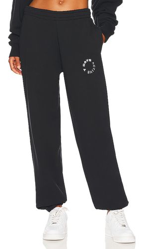 Pantalón deportivo monday en color negro talla L en - Black. Talla L (también en M, S, XS) - 7 Days Active - Modalova