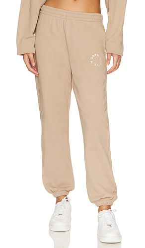 Pantalón deportivo monday en color bronce talla L en - Tan. Talla L (también en XL, XS) - 7 Days Active - Modalova