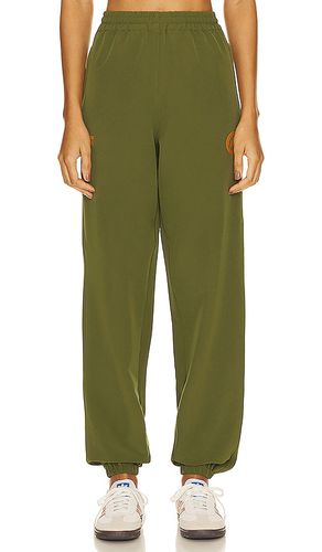 Pantalones tech 'sweat' en color verde oliva talla M en - Olive. Talla M (también en L, S, XL, XS) - 7 Days Active - Modalova