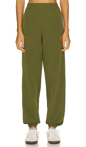 Tech 'sweat' pants in color olive size M in - Olive. Size M (also in L, S, XS) - 7 Days Active - Modalova