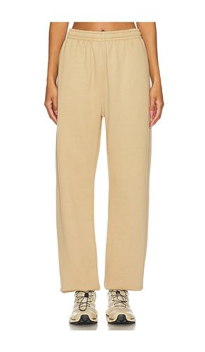 Pantalones de chándal ajustados organic en color beige talla L en - Beige. Talla L (también en M, S, XS) - 7 Days Active - Modalova