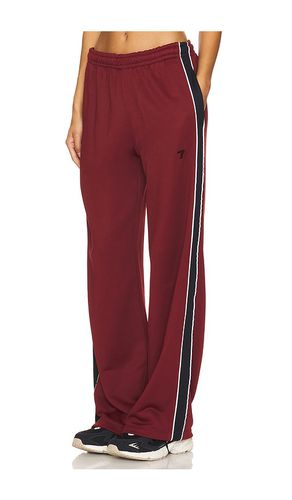 Pantalón deportivo track en color burgundy talla M en - Burgundy. Talla M (también en S, XS) - 7 Days Active - Modalova