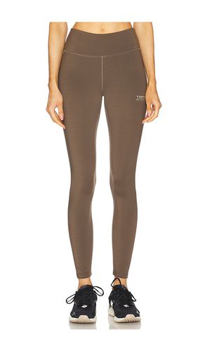 Signature legging en color taupe talla L en - Taupe. Talla L (también en M, S, XL, XS) - 7 Days Active - Modalova